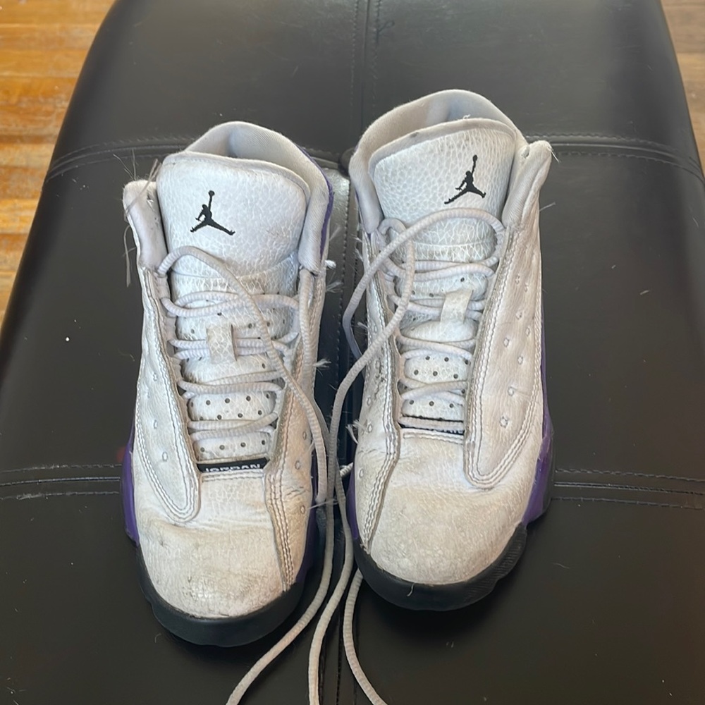 Boys Jordan shoes size1Y